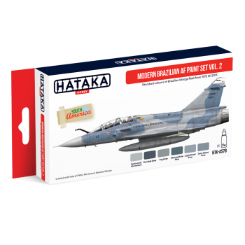 Hataka Modern Brazilian AF Vol.2 Paint Set HTKAS78